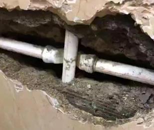 萨嘎卫生间漏水维修公司分享下检测家用水管漏水点需要多长时间